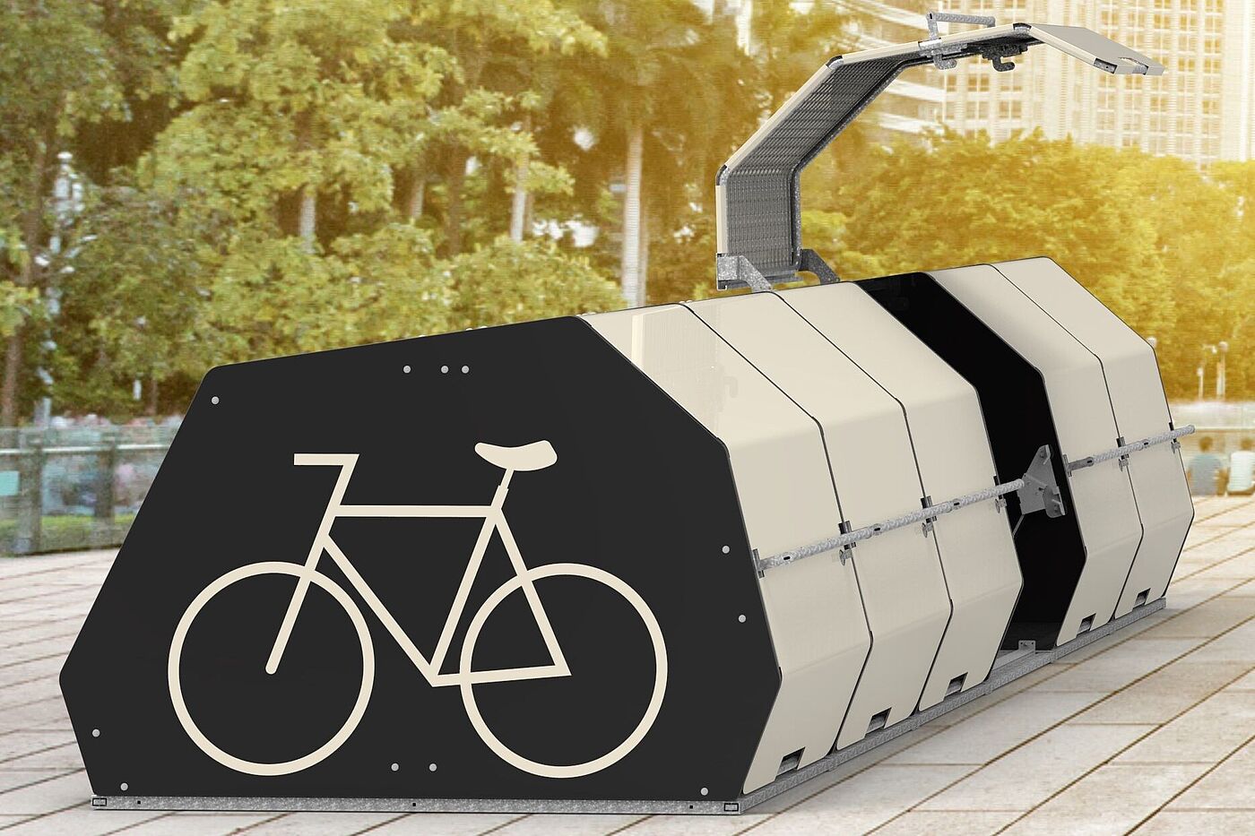 Pedalo Radbox